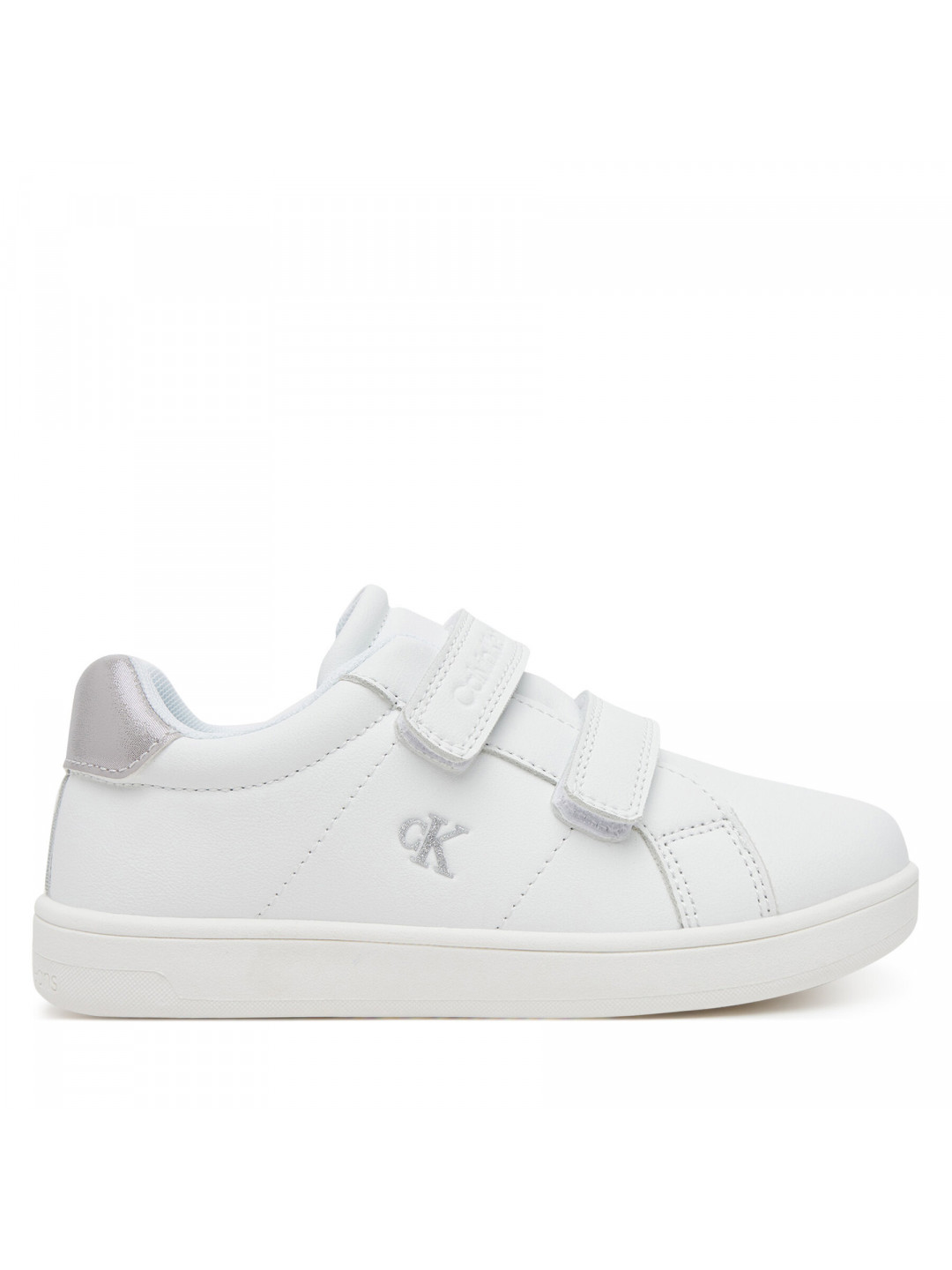 Sneakersy Calvin Klein Jeans Low Cut Velcro Sneaker V1A9-82007-1355 S Bílá